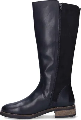 Produktbild von JJ Footwear Annfield Stiefel in Übergrößen Schwarz 1146040-212Zwart in Weite XXXL