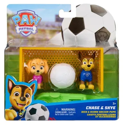 Immagine prodotto di PAW Patrol 6076591, set di personaggi da collezione, cartone animato, 270 g