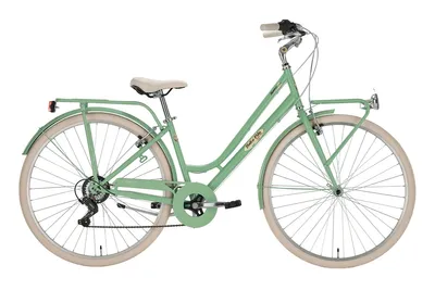 Produktbild von Stadtfahrrad Dolce Vita by Canellini ROMA 28" damen - Hellgrün