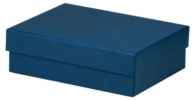 Produktbild von Geschenkverpackung Boxline 140x190x60mm Navy