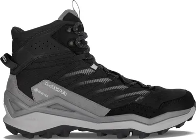 Produktbild von Lowa MADDOX PRO GTX MID Sportschuhe Herren Wanderschuhe Schwarz Freizeit, Schuhgröße:EUR 42.5 | UK 8.5