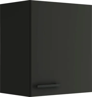 Produktbild von Optifit Hängeschrank Madrid420 BxTxH 50 x 34,6 x 57,6 cm anthrazit matt zerlegt Anschlag reversibel KUMA O506-9+