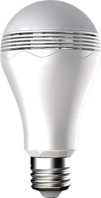 Obrázek produktu pro XanLite LED žárovka 6,5 W = 34 W E27 matná 380 lm teplá bílá 2700 K Bluetooth hudba