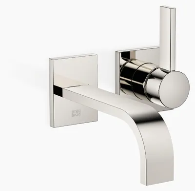 Immagine prodotto di Dornbracht MEM Mitigeur monocommandé mural pour lavabos sans vidage, saillie 177mm, 36860782-08, 36860782-08