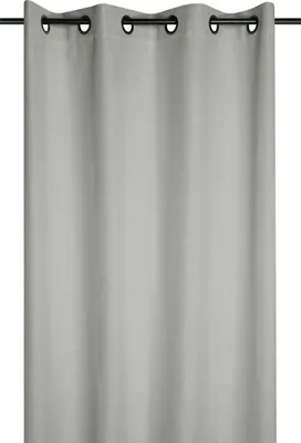 Immagine prodotto di STOF | Tenda - 140x260 cm - Grigio chiaro - 100% oscurante - Design elegante - Di facile manutenzione