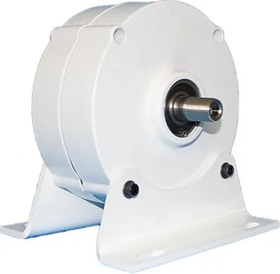 Produktbild von Windkraftgenerator, getriebeloses Design, hohe Effizienz, mit Basis, 200W, Mit Basis-b, 100W, 24V-a