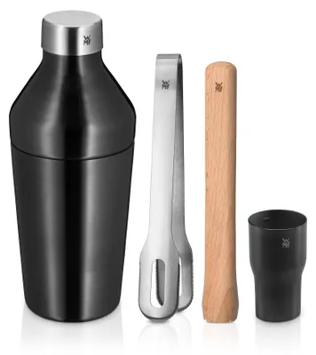 Zdjęcie produktu dla WMF 06.0038.6610, Stal nierdzewna, Czarny, Chrom, 9,5 cm, 230 mm