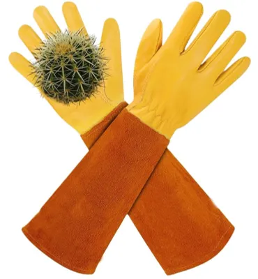 Produktbild von Schutzhandschuhe für den Garten mit verlängertem Bündchen