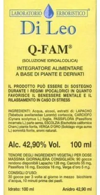 Immagine prodotto di Q-Fam 100 Ml