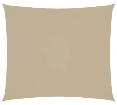 Produktbild von Sonnensegel, 2,5 x 3 Meter, Beige, UV-beständig, für den Außenbereich