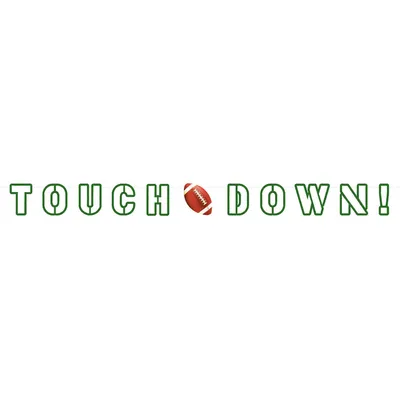 Obrázok produktu pre Futbalový touchdown písmenkový veniec 1,8 m