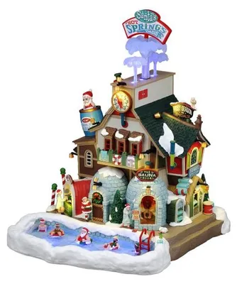 Produktbild von LEMAX - Santa''s Hot Springs Oasis