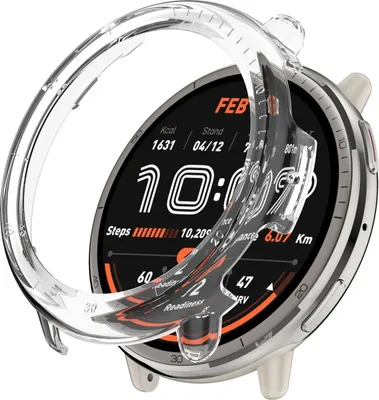 Obrázek produktu pro Pro Amazfit Active 2 Design Plastové ochranné pouzdro PC Watch Cover Transparent