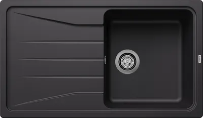 Produktbild von BLANCO SONA 5 S SILGRANIT schwarz