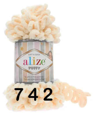 Produktbild von Alize Puffy (100g/9m) 742 inkarnat