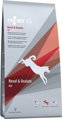 Produktbild von Trovet Renal & Oxalate RID 12,5 kg | Trockenfutter für Hunde | Nierenfunktion