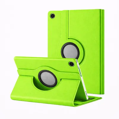 Produktbild von 360° Schutzhülle für Samsung Galaxy Tab A7 10.4 (2020) T500 T505 T507 Case Cover Drehbar Standfunktion Etui Tasche Hülle Schutz Tablet - Grün