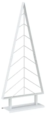 Obrázok produktu pre vidaXL Kovový vianočný stromček s podstavcom KUOPIO, 125 cm, oceľ, biela
