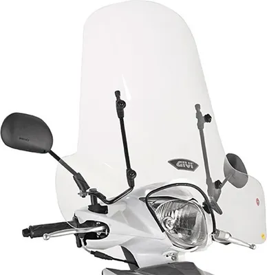 Produktbild von Givi Montagekit A3109A für Windschild 107AG für Suzuki Address 110 (15>21)