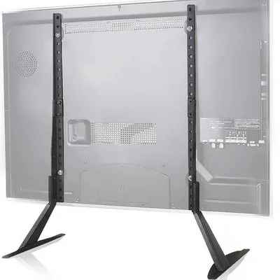 Image de Support TV pour téléviseurs LCD de 56 à 165 cm, noir, VESA 800 x 400 mm