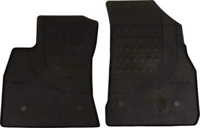 Produktbild von Original Fiat Fußmatte 2er Set vorne Fiat Doblo ab Baujahr 2015 OE 50927566