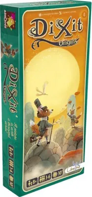 Produktbild von Libellud Dixit Origins-kartenspiel Golden Golden One Size