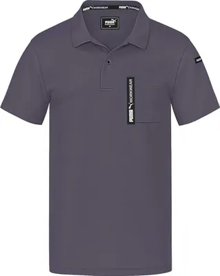 Immagine prodotto di Polo PUMA WORKWEAR ADVANCED, antracite, taglia M