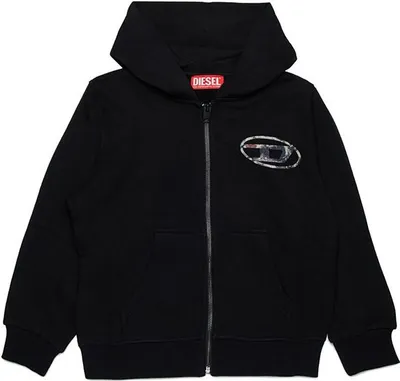 Produktbild von Diesel Kids J02001 Sweatshirt Schwarz 10 Years Schwarz 10 Years