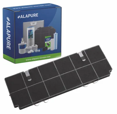 Image de Filtre à charbon actif Alapure Longlife compatible avec le modèle AEG MCFB73