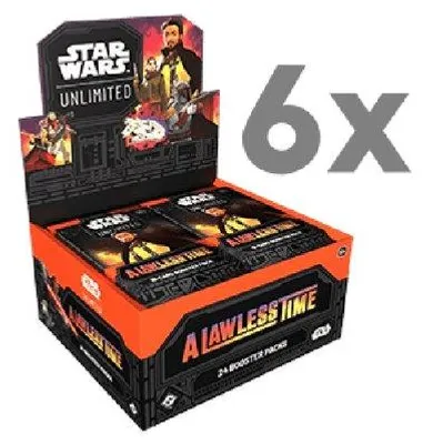 Produktbild von Star Wars Unlimited A Lawless Time Case