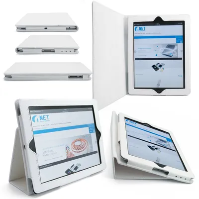 Produktbild von iPad Tasche Case Hülle Weiß