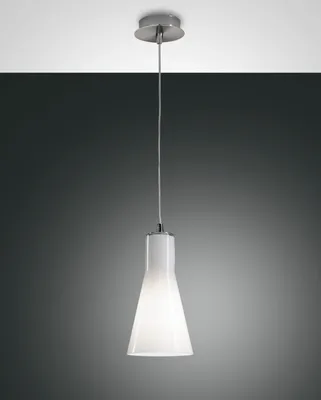 Produktbild von Fabas Luce Pendelleuchte Diana E27 Ø140mm verchromt