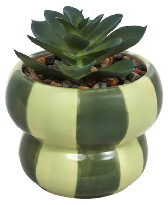 Produktbild von Kunstpflanze neya h. 10 cm  - Atmosphera créateur d'intérieur