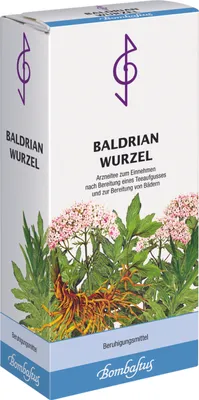 Produktbild von Bombastus Baldrianwurzel-Tee - Beruhigungsmittel 200g