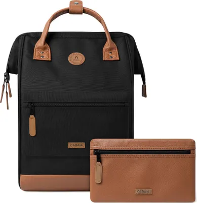 Produktbild von CABAIA Freizeitrucksack Rucksack mit Laptopfach Adventurer Essentials Backpack 23L Cologne schwarz