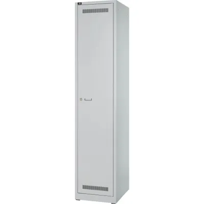 Produktbild von Garderobenschrank 1 Abteil Breite 400mm lichtgrau