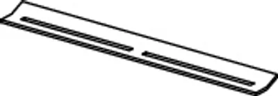 Produktbild von TECE 675019 TECEdrainprofile Profildeckel Edelstahl