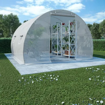 Produktbild von vidaXL Skleník 9m² 300x300x200 cm