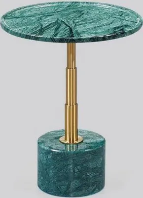 Obrázek produktu pro Marmor stilvolle Grün Beistelltisch luxuriöse modern Couchtisch