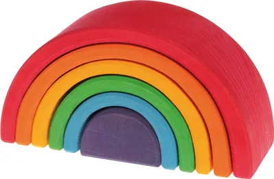 Produktbild von Grimm's - Kleiner Regenbogen