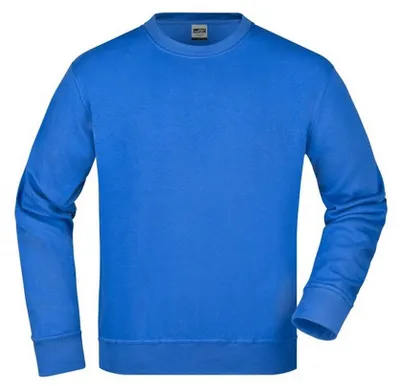 Image de James and Nicholson - Sweat-shirt « Workwear » pour hommes/femmes Unie LT2868 (4XL) (Bleu roi)