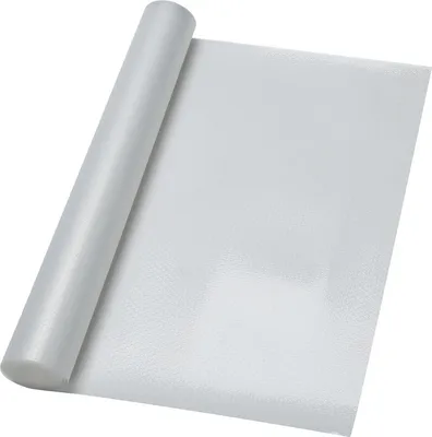 Produktbild von Fiqops Schubladenmatte Einlegeböden Regale Antirutschmatte zuschneidbar 500 x 60cm,Transparentes Weiß