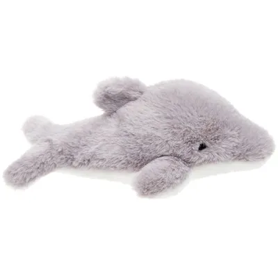 Produktbild von Uni-Toys Plüschtier Delfin DE0231 - Uni-Toys Naturgetreues Kuscheltier 23cm