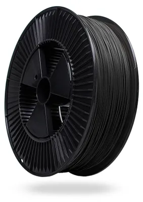 Image de Filament pour imprimante 3D RPLA, noir mat, 1,75 mm, 4000 g