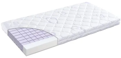 Produktbild von Träumeland Kinderbettmatratze Mondschein 60x120x11 cm Babymatratze