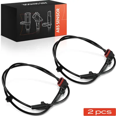 Image de Frankberg 2x Capteur ABS Arrière pour Mercedes-Benz GLK-Klasse X204 2.0L 2.1L 3.0L 3.5L 2008-2015