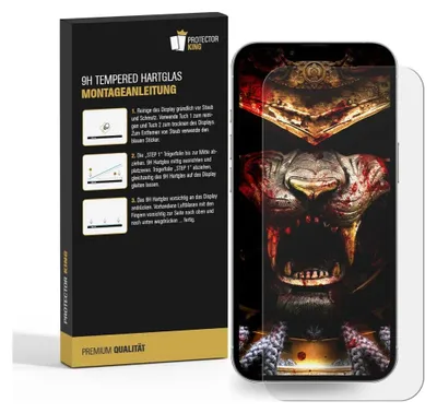 Produktbild von 3x 3D A++ 9H Panzerglas für iPhone 14 Pro Displayschutz Panzerfolie Schutzfolie Hartglas Schutzglas Displayglas Tempered Glasfolie Sicherheitsglas Echtglas