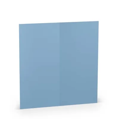 Produktbild von Rössler 16406935, Standard-Grußkarte, Blau, Karton, 220 g/m², 100 Stück(e)