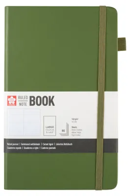 Produktbild von Sakura – Notizbuch, groß, mit Kiefernnadel-Linierung
