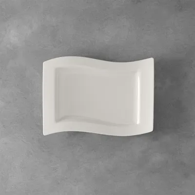 Zdjęcie produktu dla Villeroy & Boch 1025252699, Podstawka, Porcelana, Biały, Prostokątny, 330 mm, 240 mm